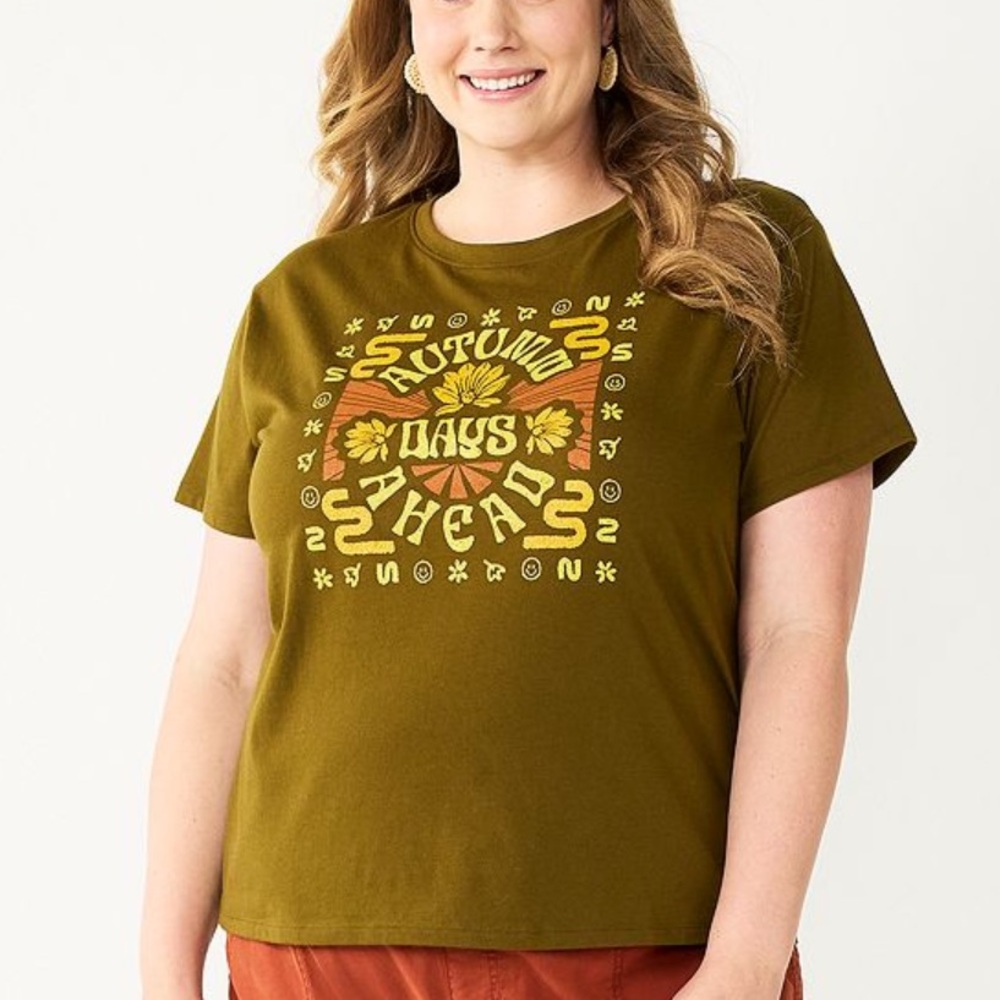 👚Sonoma Graphic Boxy T-Shirt
